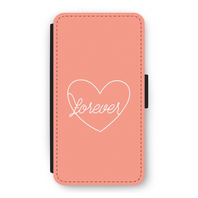 Forever heart: iPhone 11 Pro Flip Hoesje
