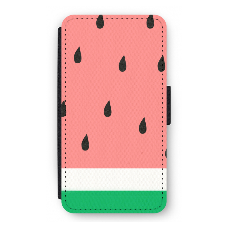 Watermeloen: iPhone 11 Pro Flip Hoesje