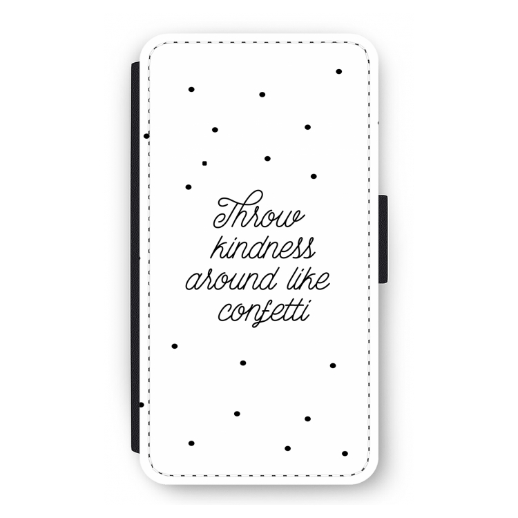 Confetti: iPhone 11 Pro Flip Hoesje