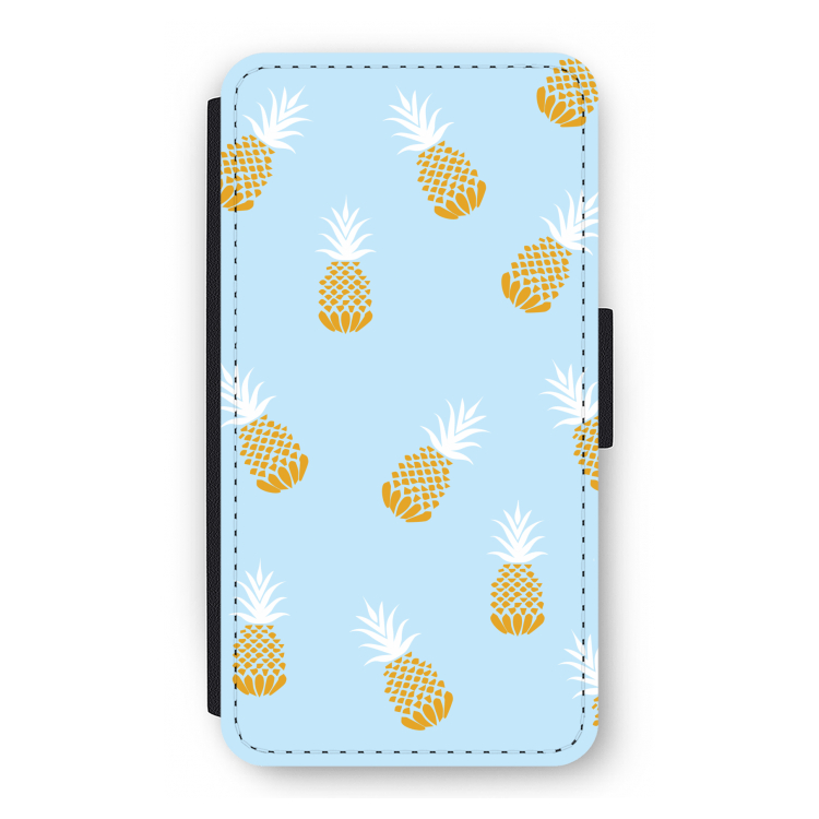 Ananasjes: iPhone 11 Pro Flip Hoesje