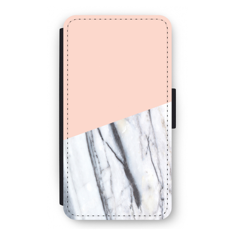 A touch of peach: iPhone 11 Pro Flip Hoesje
