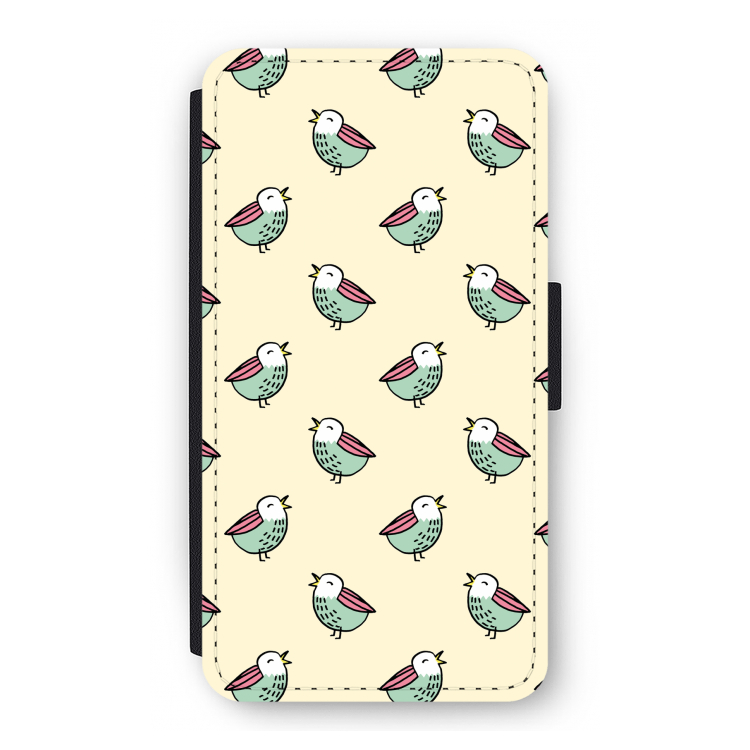 Vogeltjes: iPhone 11 Pro Flip Hoesje