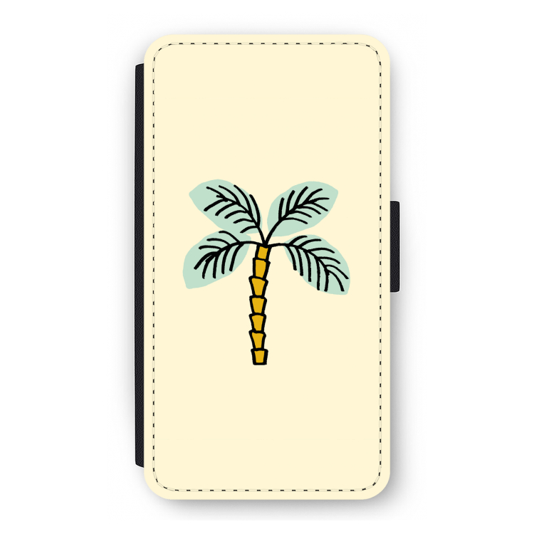Palmboom: iPhone 11 Pro Flip Hoesje
