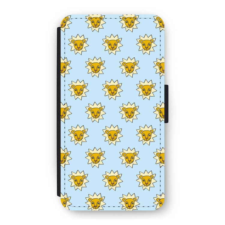 Leeuwenkoppen: iPhone 11 Pro Flip Hoesje