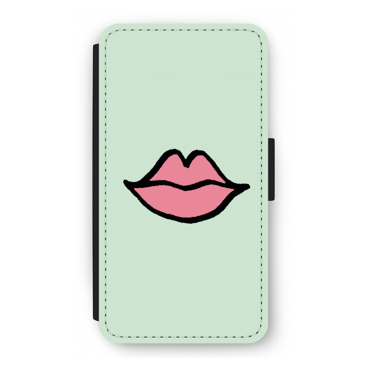 Kusje: iPhone 11 Pro Flip Hoesje
