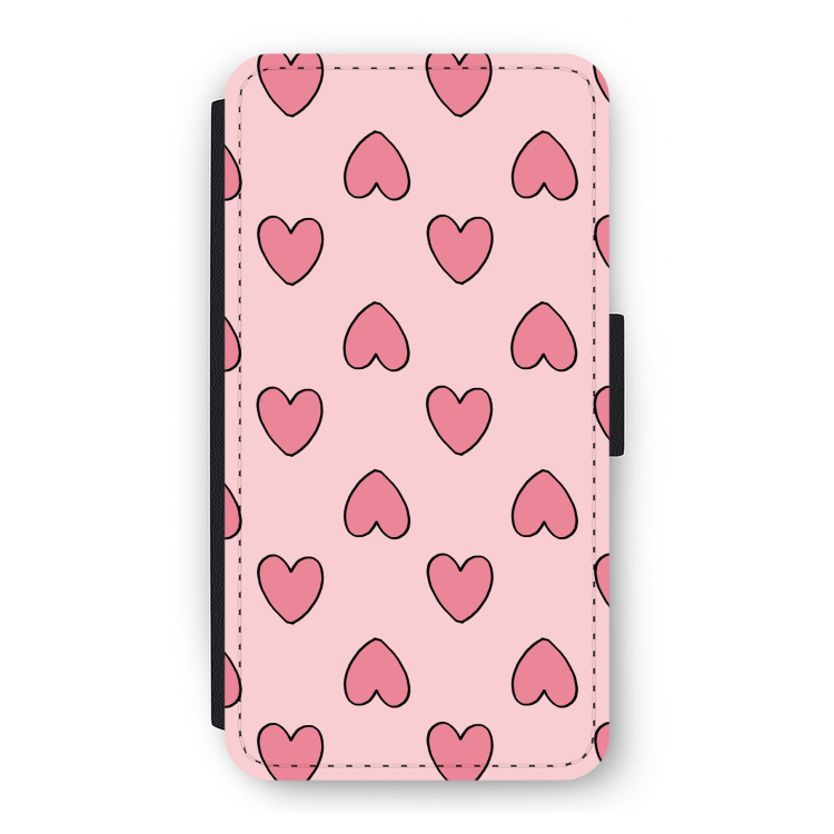 Ondersteboven verliefd: iPhone 11 Pro Flip Hoesje