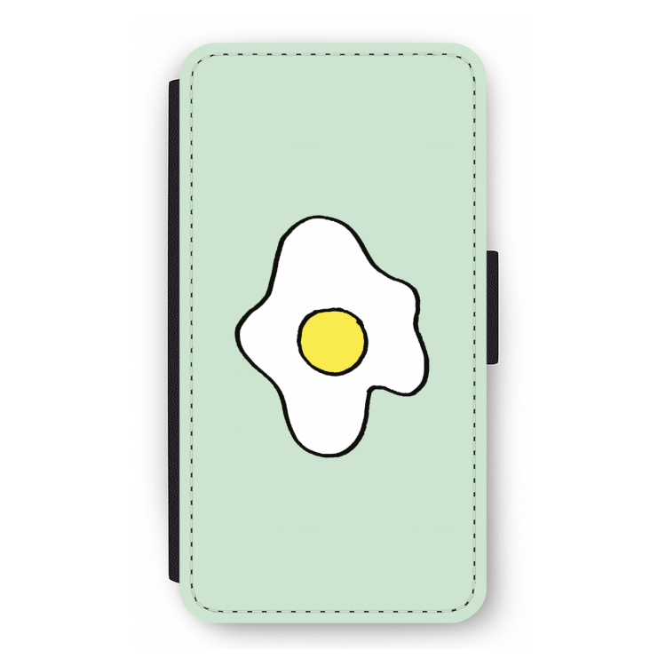 Spiegelei: iPhone 11 Pro Flip Hoesje
