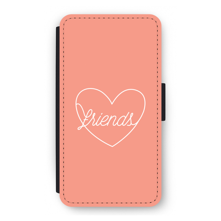 Friends heart: iPhone 11 Pro Flip Hoesje