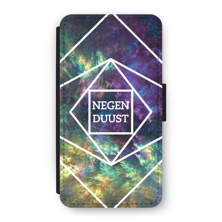 Negenduust ruimte: iPhone 11 Pro Flip Hoesje