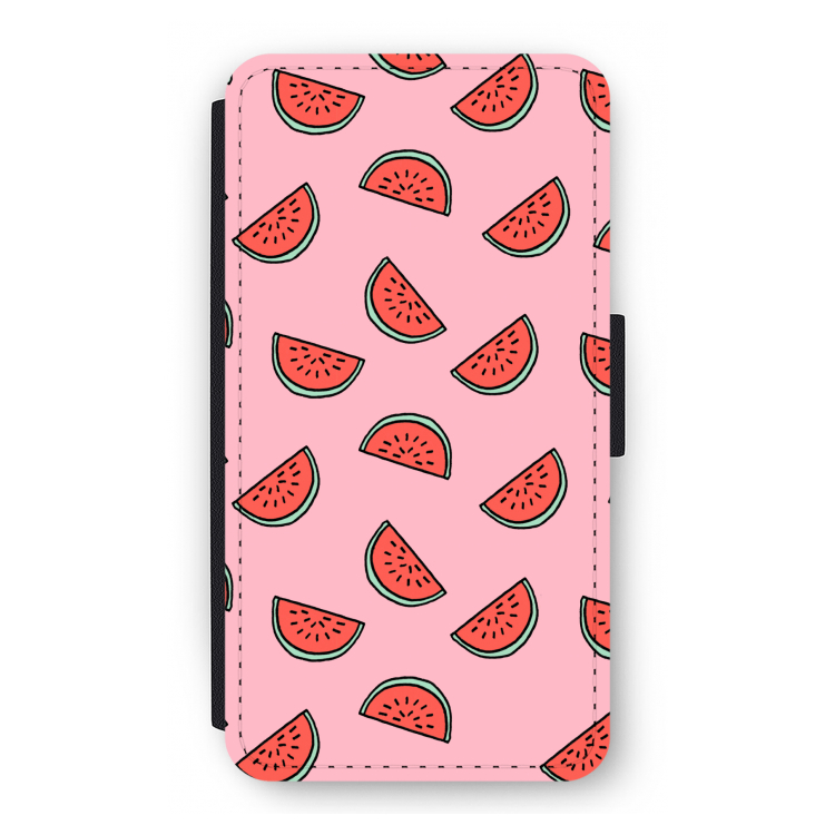 Watermeloen: iPhone 11 Pro Flip Hoesje