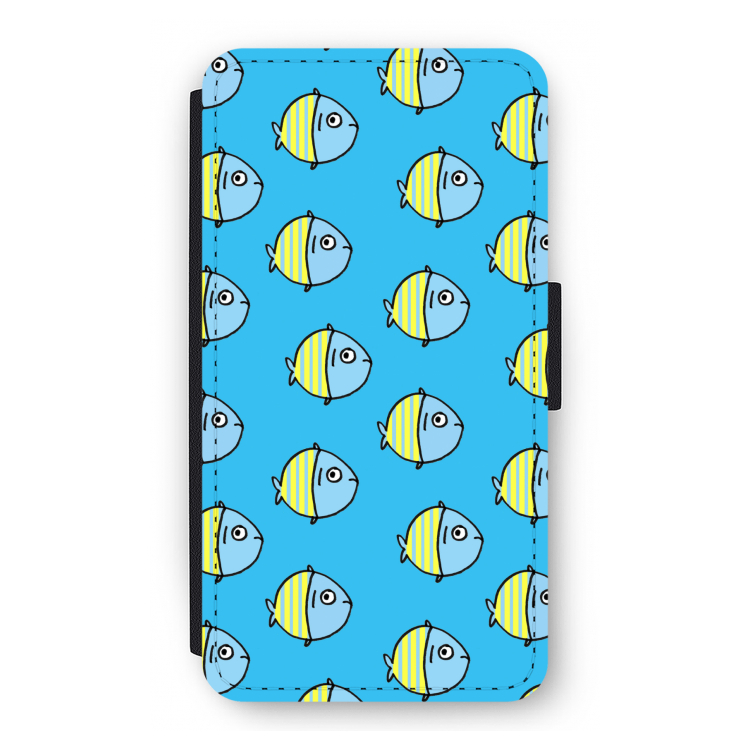 Visjes: iPhone 11 Pro Flip Hoesje
