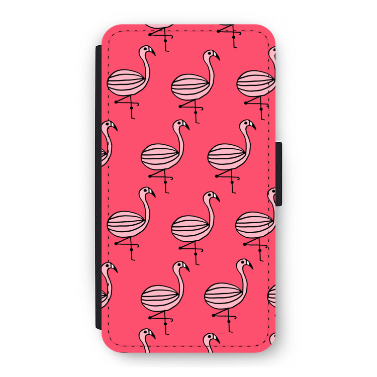 Flamingo: iPhone 11 Pro Flip Hoesje