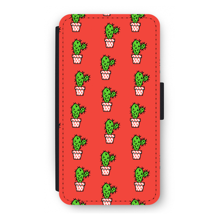 Mini cactus: iPhone 11 Pro Flip Hoesje