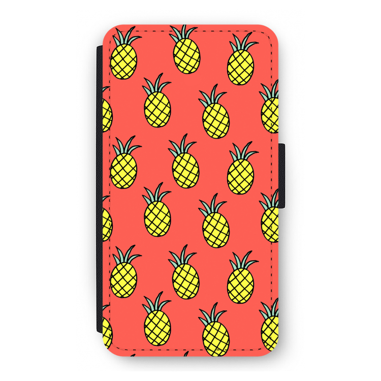 Ananas: iPhone 11 Pro Flip Hoesje