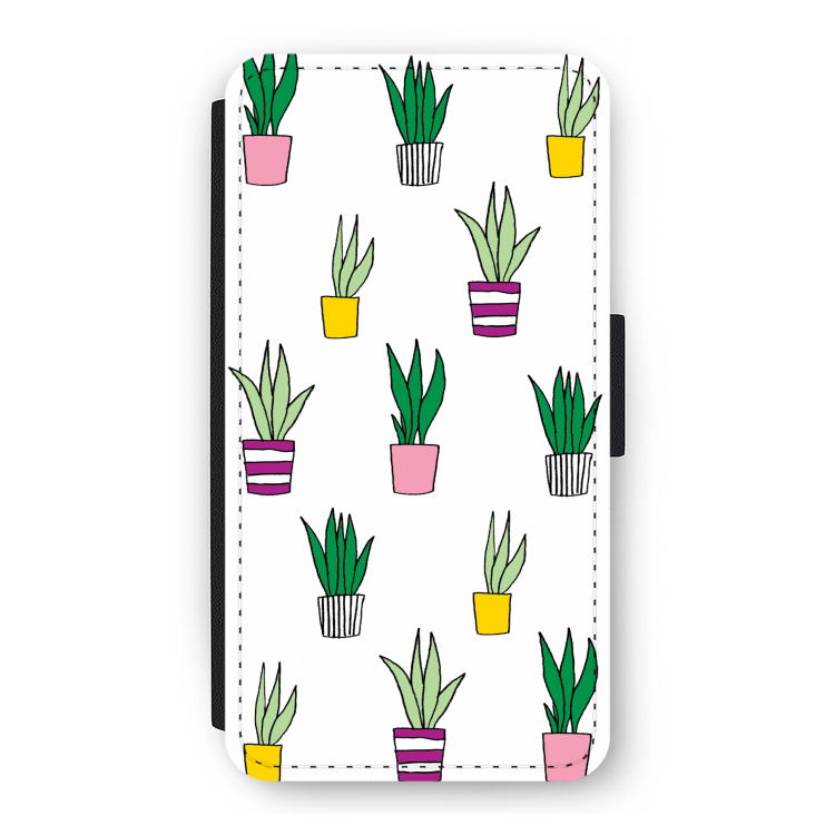 Sanseveria: iPhone 11 Pro Flip Hoesje