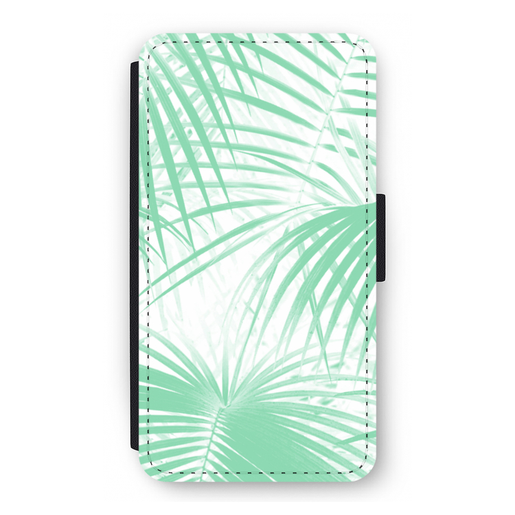 Palmbladeren: iPhone 11 Pro Flip Hoesje