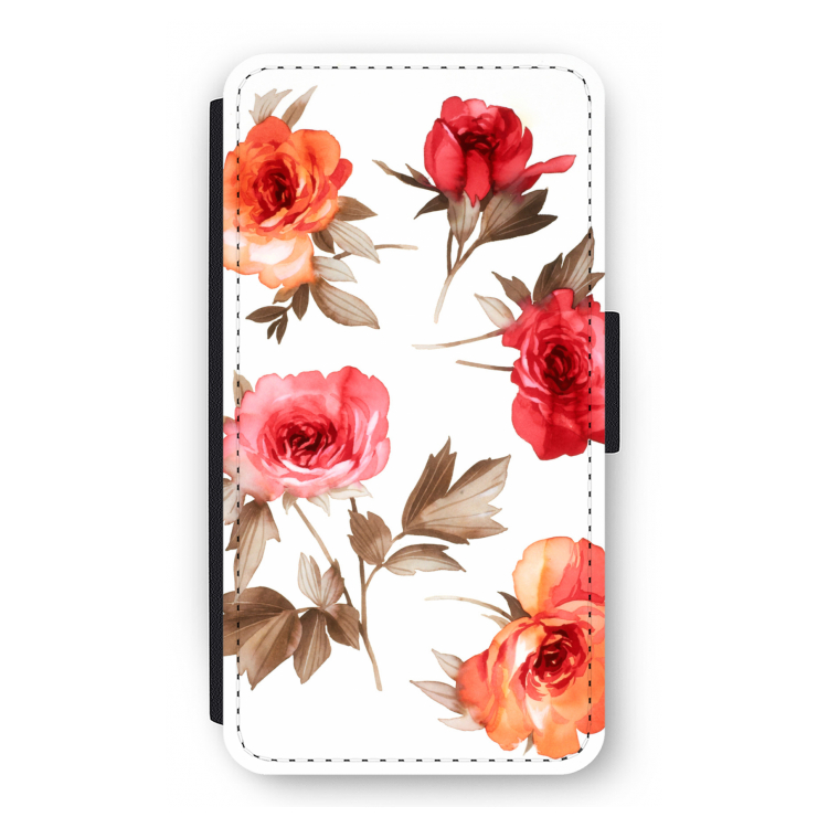 Roosjes: iPhone 11 Pro Flip Hoesje
