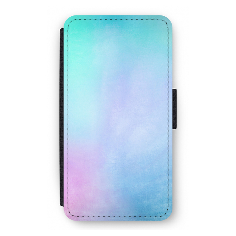 mist pastel: iPhone 11 Pro Flip Hoesje