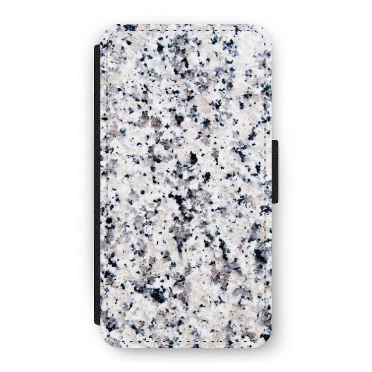 Gespikkelde marmer: iPhone 11 Pro Flip Hoesje