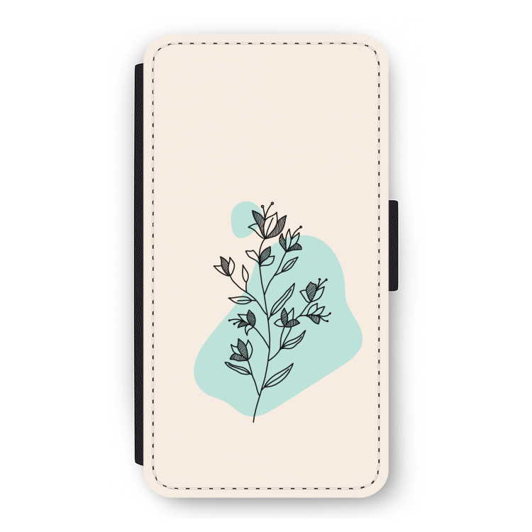 Violets are blue: iPhone 11 Pro Flip Hoesje