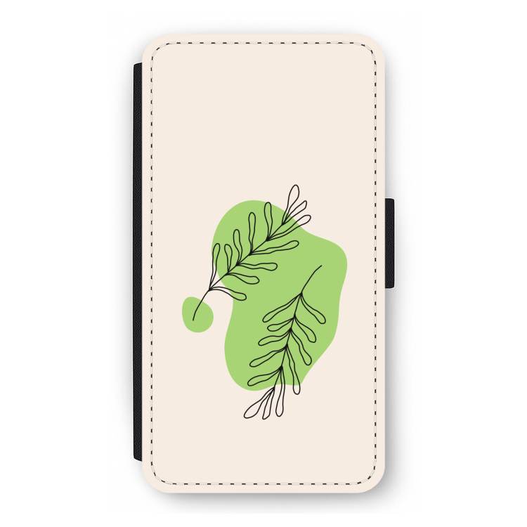 Beleaf in you: iPhone 11 Pro Flip Hoesje