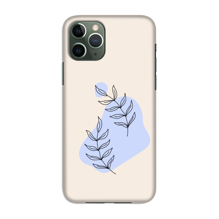 Leaf me if you can: Volledig geprint iPhone 11 Pro Hoesje