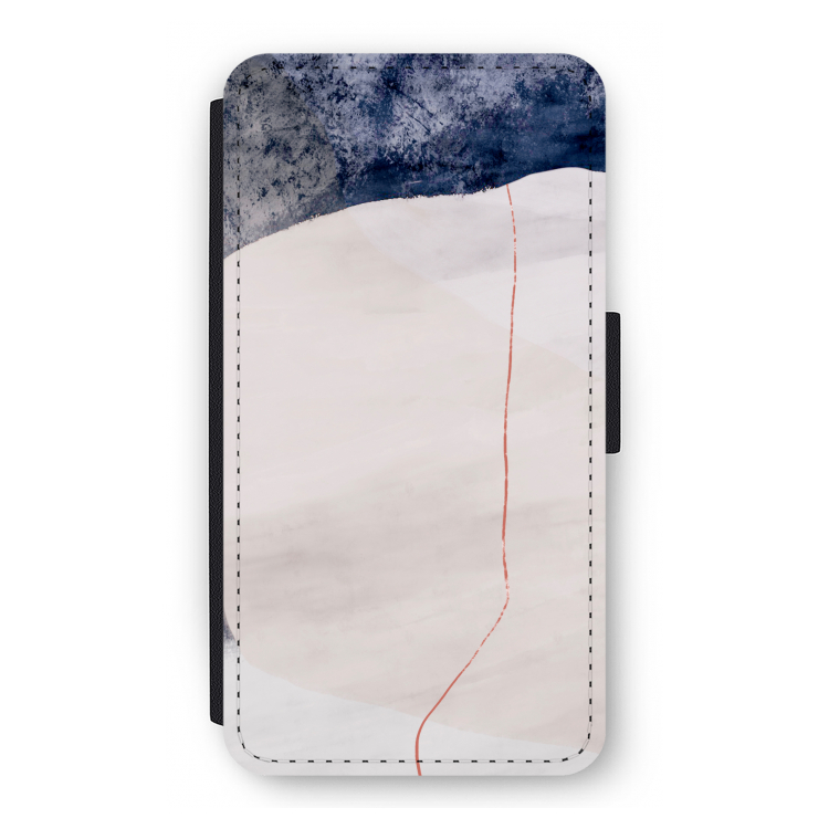 Stone White: iPhone 11 Pro Flip Hoesje