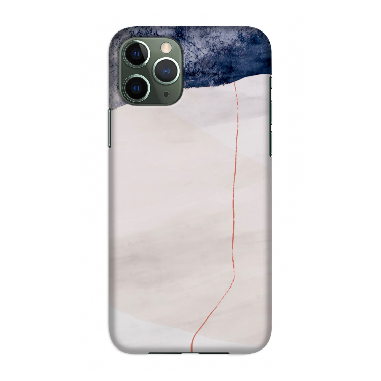 Stone White: Volledig geprint iPhone 11 Pro Hoesje
