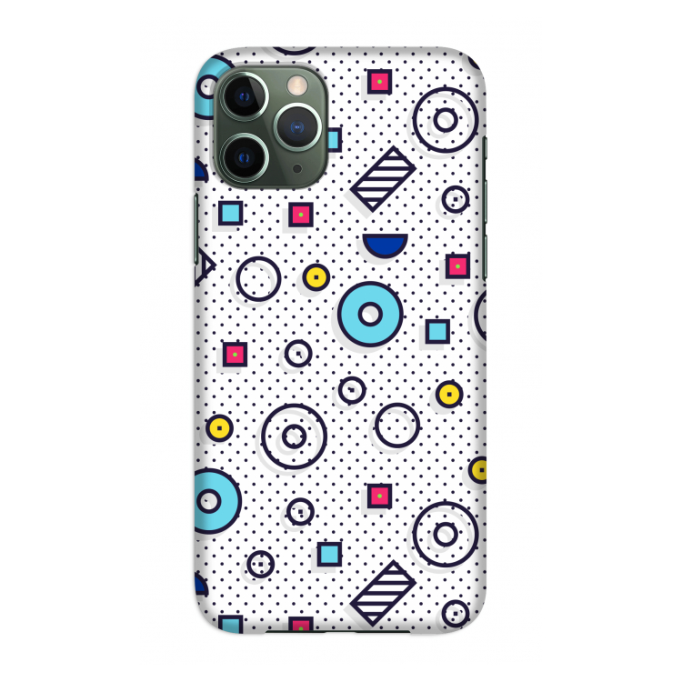 8-bit N°9: Volledig geprint iPhone 11 Pro Hoesje