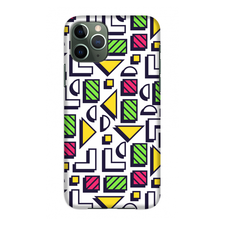 8-bit N°4: Volledig geprint iPhone 11 Pro Hoesje