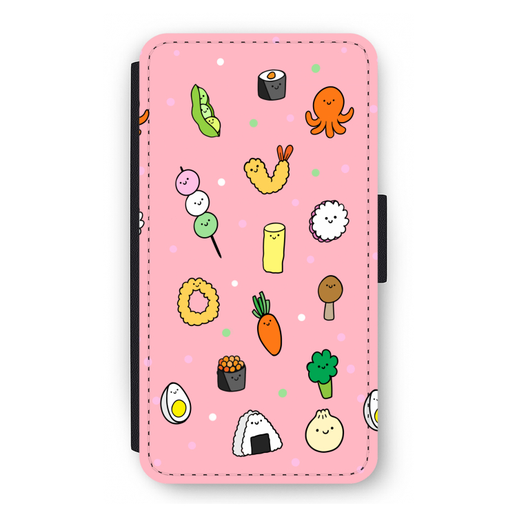 Happy bento friends: iPhone 11 Pro Flip Hoesje