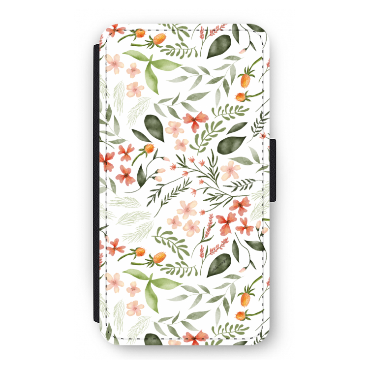 Sweet little flowers: iPhone 11 Pro Flip Hoesje