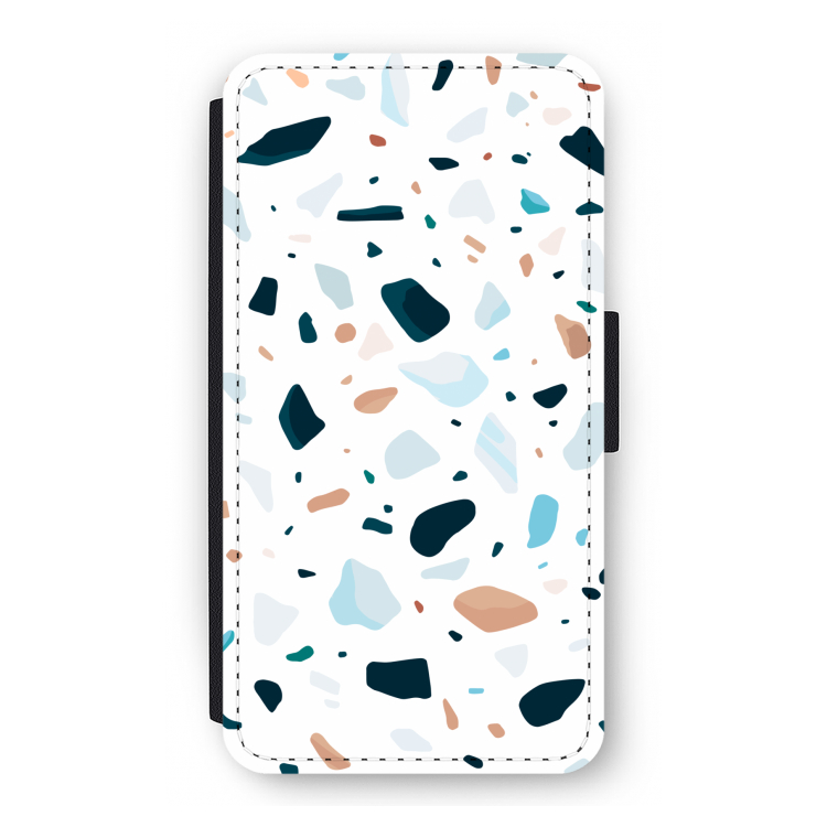 Terrazzo N°13: iPhone 11 Pro Flip Hoesje