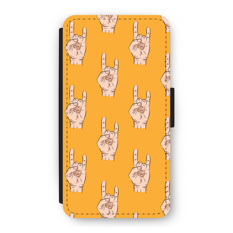 Rock: iPhone 11 Pro Flip Hoesje