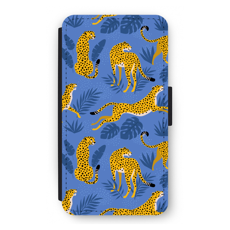 Luipaard: iPhone 11 Pro Flip Hoesje