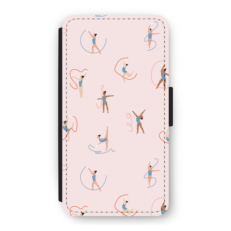 Dancing #3: iPhone 11 Pro Flip Hoesje