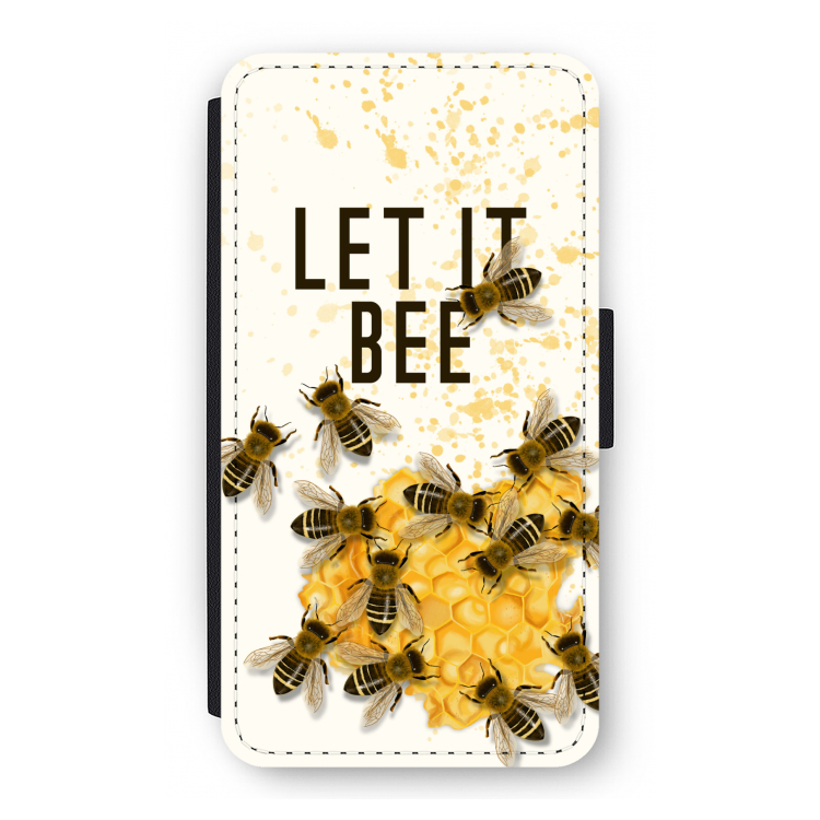 Let it bee: iPhone 11 Pro Flip Hoesje