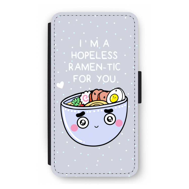 I'm A Hopeless Ramen-Tic For You: iPhone 11 Pro Flip Hoesje