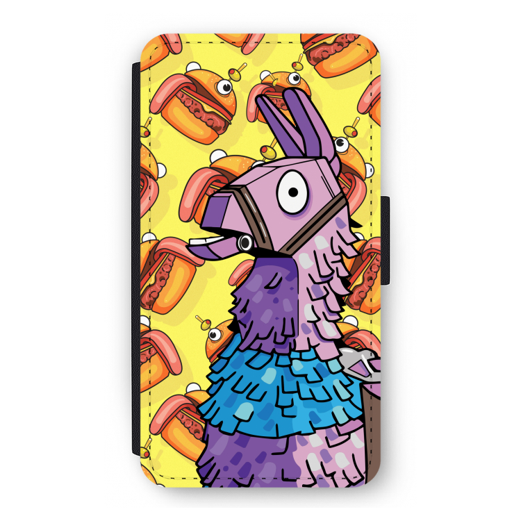 Loot Burger: iPhone 11 Pro Flip Hoesje