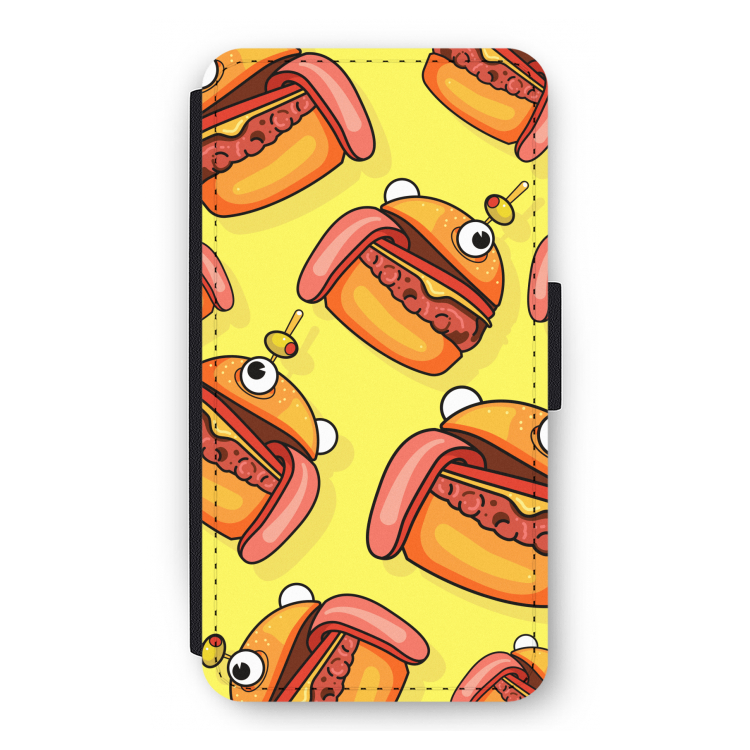 Hamburger: iPhone 11 Pro Flip Hoesje