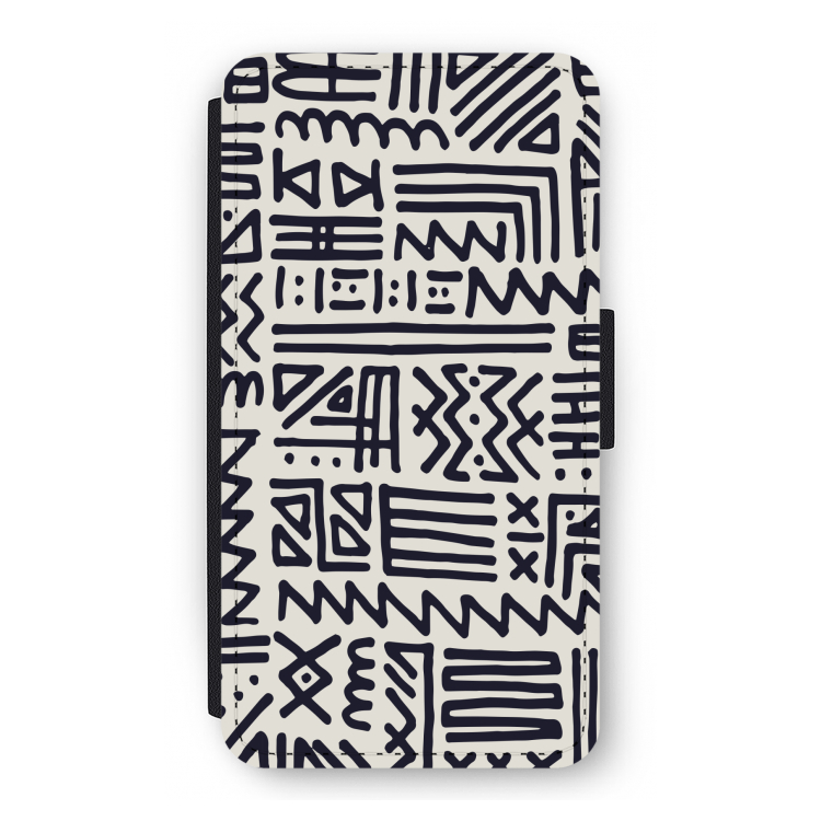 Marrakech print: iPhone 11 Pro Flip Hoesje