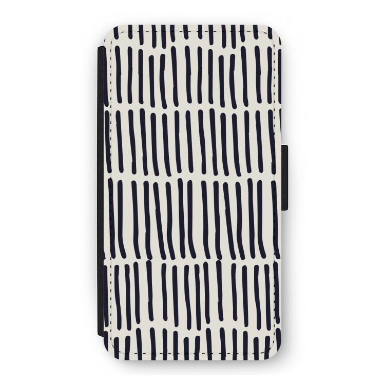 Moroccan stripes: iPhone 11 Pro Flip Hoesje