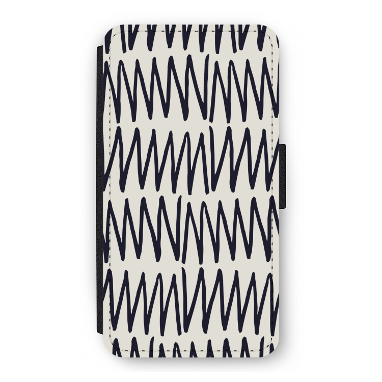 Marrakech Zigzag: iPhone 11 Pro Flip Hoesje