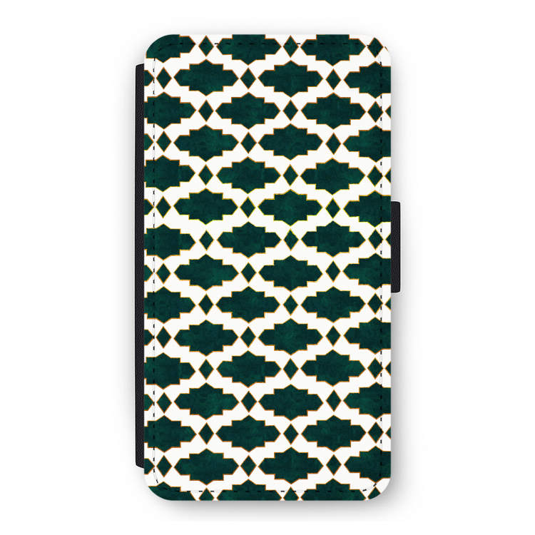 Moroccan tiles: iPhone 11 Pro Flip Hoesje