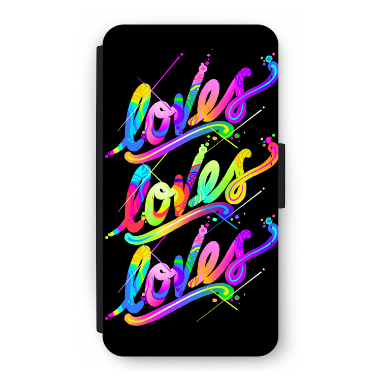 Loves: iPhone 11 Pro Flip Hoesje