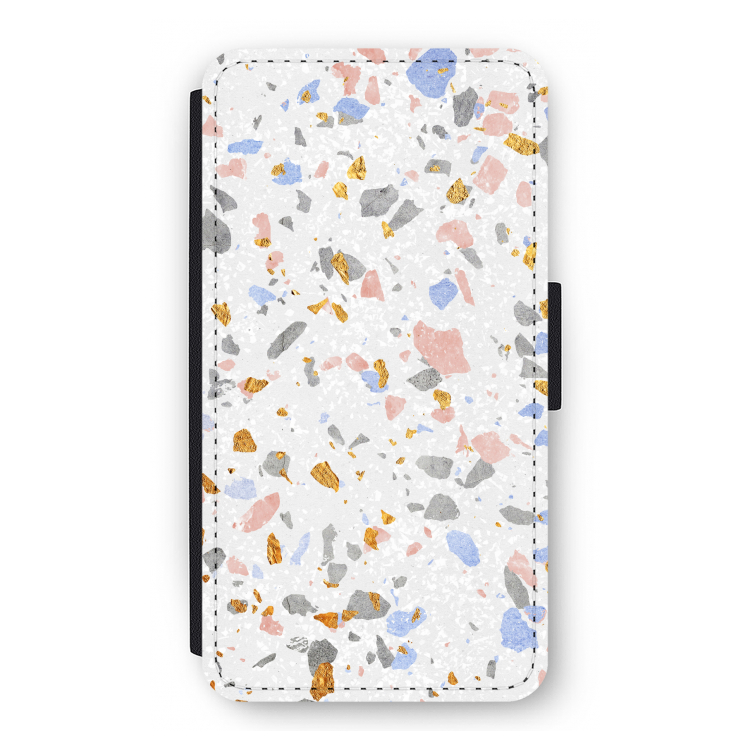 Terrazzo N°8: iPhone 11 Pro Flip Hoesje