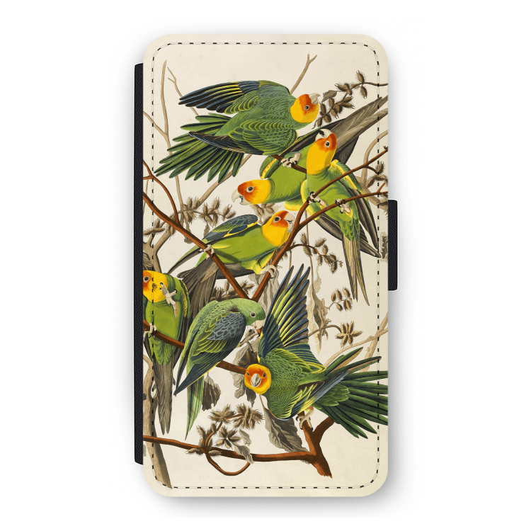 Carolinaparkiet: iPhone 11 Pro Flip Hoesje