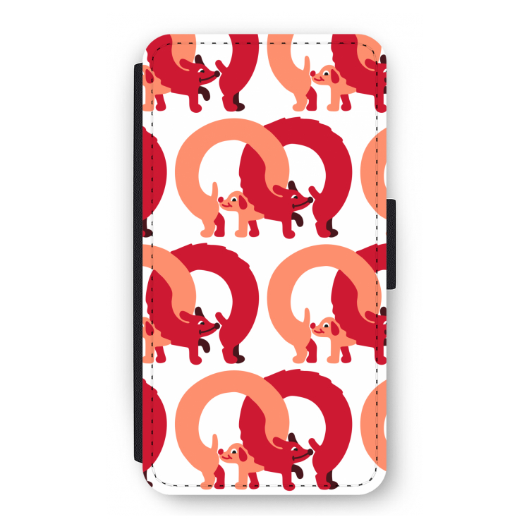 Dogs: iPhone 11 Pro Flip Hoesje