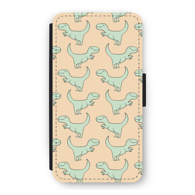 Dinos: iPhone 11 Pro Flip Hoesje