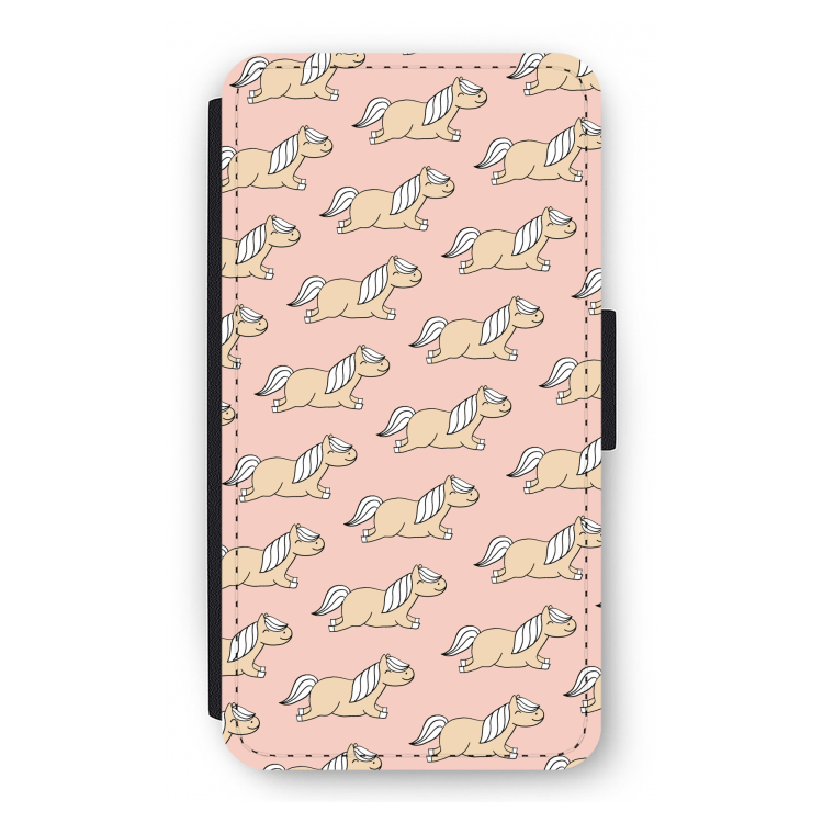 Ponys: iPhone 11 Pro Flip Hoesje